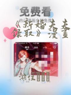 《新婚夫夫特别录取》漫画：结局+番外