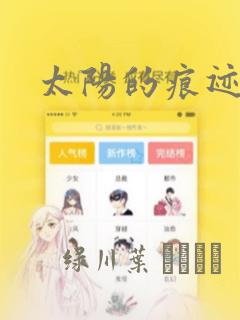 太阳的痕迹漫画：结局+番外