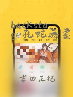 backstage孔蛇无尽漫画：结局+番外