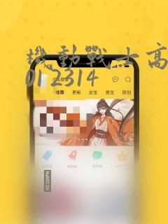 机动战士高达00I 2314