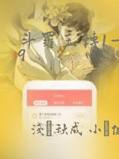 斗罗玉转1—19：结局+番外
