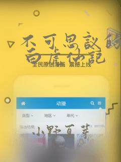 不可思议的游戏 白虎仙记