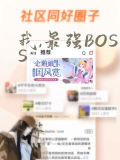我,最强BOSS：结局+番外