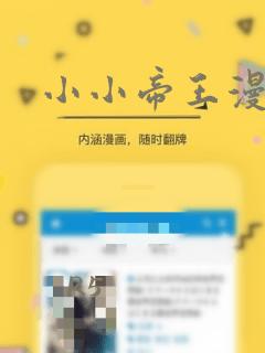 小小帝王漫画：结局+番外