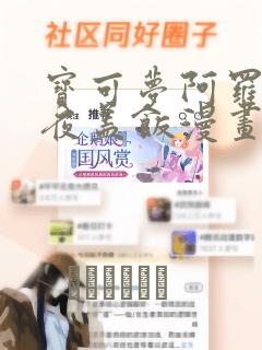 宝可梦阿罗拉之夜盖饭漫画