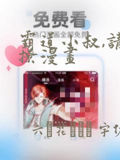 霸道小叔,请轻撩漫画：结局+番外