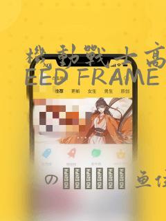 机动战士高达SEED FRAME ASTRAYS