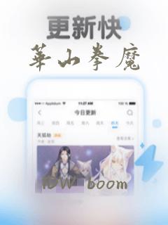 华山拳魔