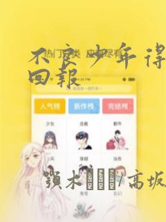 不良少年得不到回报：结局+番外
