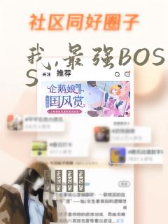 我,最强BOSS