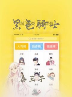 黑色骑士