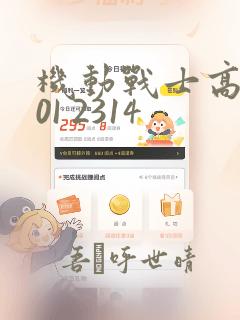 机动战士高达00I 2314：结局+番外
