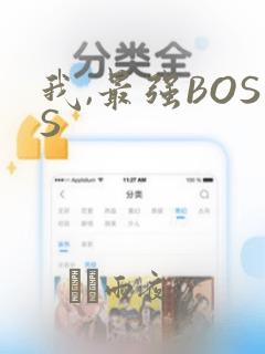 我,最强BOSS