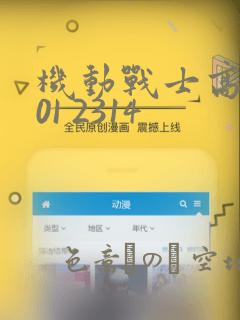 机动战士高达00I 2314：结局+番外