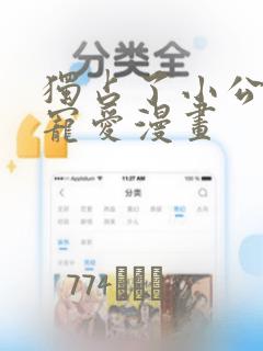 独占了小公主的宠爱漫画：结局+番外
