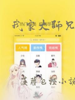 我家大师兄漫画：结局+番外