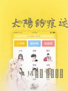 太阳的痕迹漫画：结局+番外