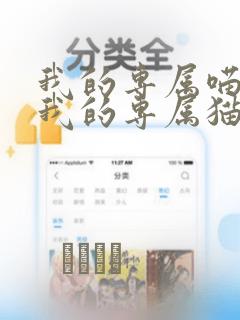 我的专属喵喵 我的专属猫咪：结局+番外