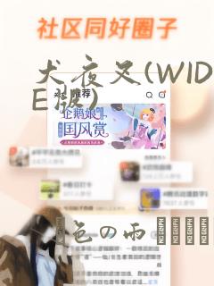犬夜叉(WIDE版)