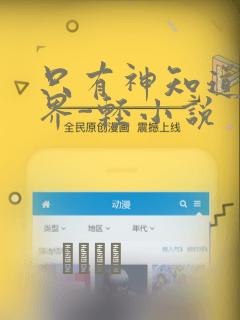 只有神知道的世界-轻小说