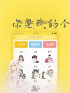 你是我的全部