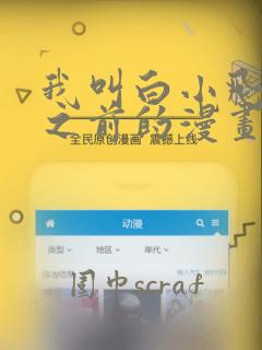 我叫白小飞未改之前的漫画
