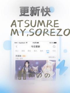 ATSUMREMY,SOREZOREMY