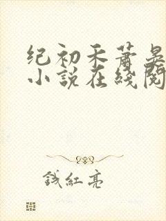 纪初禾萧晏安的小说在线阅读