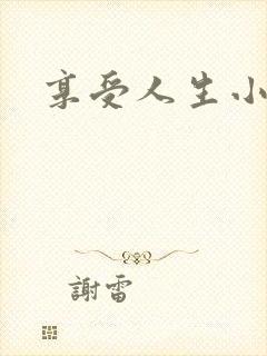 享受人生小说