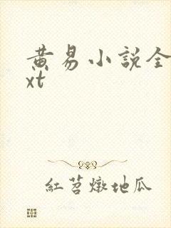 黄易小说全集txt