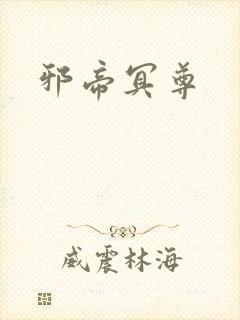 邪帝冥尊