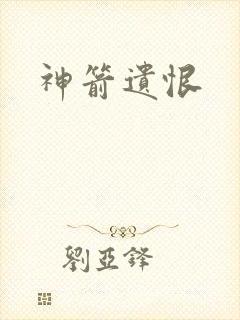 神箭遗恨