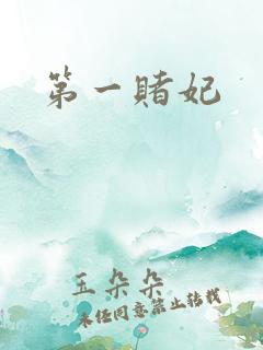 第一赌妃