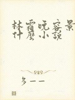 林霜晚容景渊是什么小说