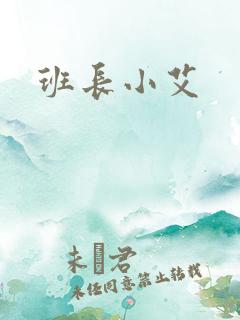 班长小艾