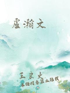卢瀚文