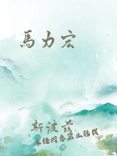 马力宏