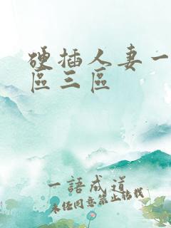 硬插人妻一区二区三区
