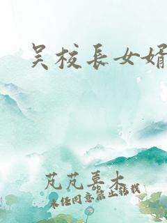 吴校长女婿