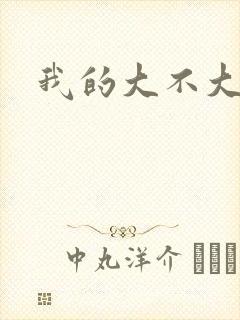 我的大不大宝宝