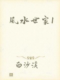风水世家1