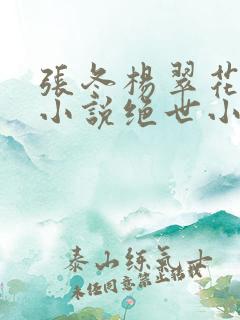 张冬杨翠花主题小说绝世小仙医绝