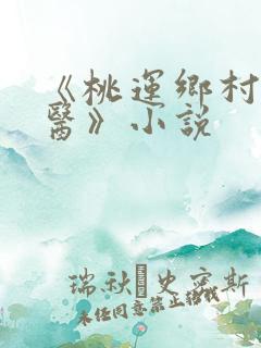 《桃运乡村小神医》小说