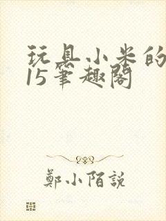 玩具小米的1一15笔趣阁