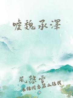 嘘魏承泽