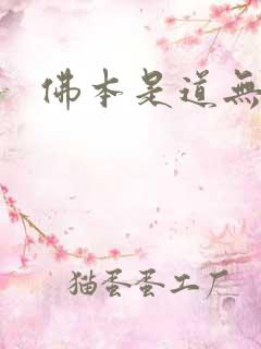 佛本是道无弹窗