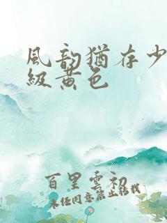 风韵犹存少妇一级黄色