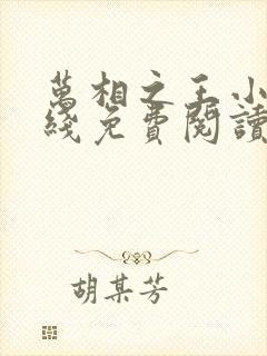 万相之王小说在线免费阅读完整版