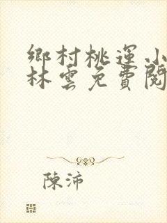 乡村桃运小傻医林云免费阅读全