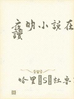 夜明小说在线阅读
